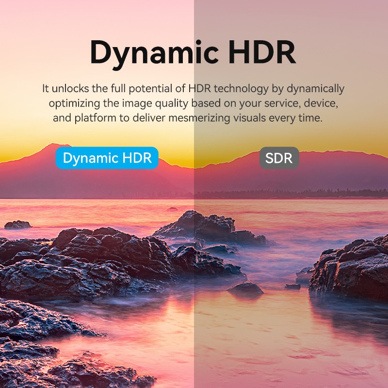 Buy Vention HDMI Switch - AKPH0 - 2-Port 8K 2.1 Bi-Directional Metal in Cyprus, Nicosia, Limassol, Larnaka, Pafos