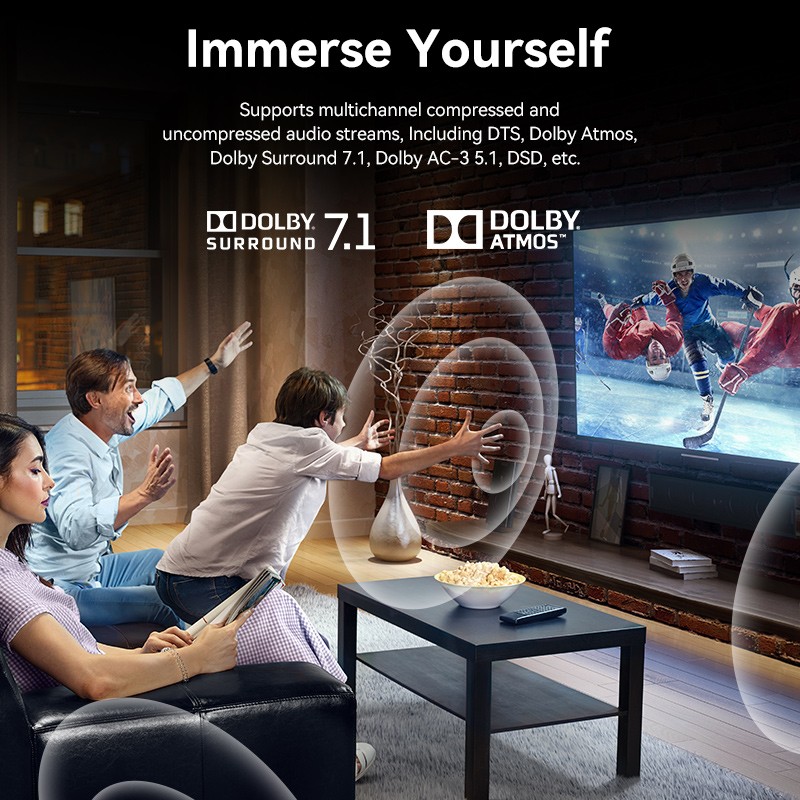 Buy Vention HDMI Switch - AKPH0 - 2-Port 8K 2.1 Bi-Directional Metal in Cyprus, Nicosia, Limassol, Larnaka, Pafos