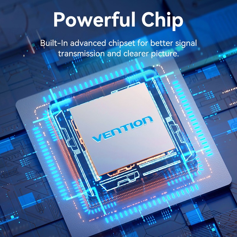 Buy Vention HDMI Switch - AKPH0 - 2-Port 8K 2.1 Bi-Directional Metal in Cyprus, Nicosia, Limassol, Larnaka, Pafos