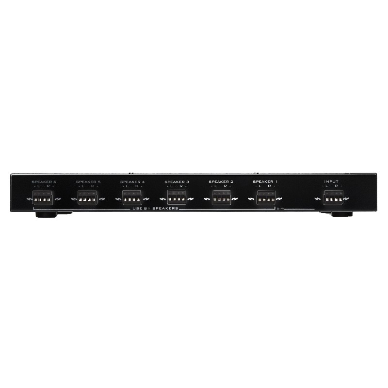 Buy Artsound Stereo Volume Control - SVC6.2B - 6 pairs Black in Cyprus, Nicosia, Limassol, Larnaka, Pafos