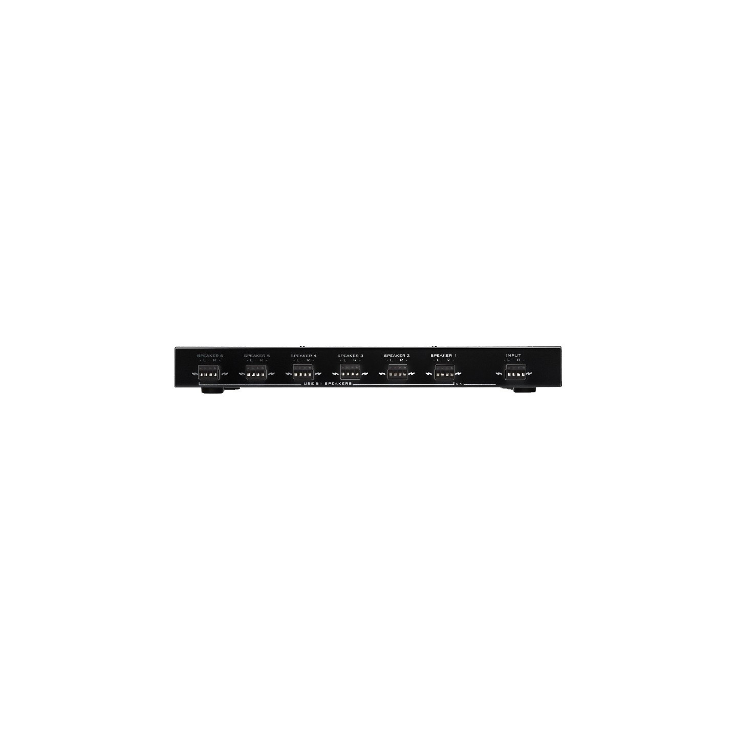 Artsound Stereo Volume Control - SVC6.2B - 6 pairs Black — Buy in Cyprus with Fast Delivery