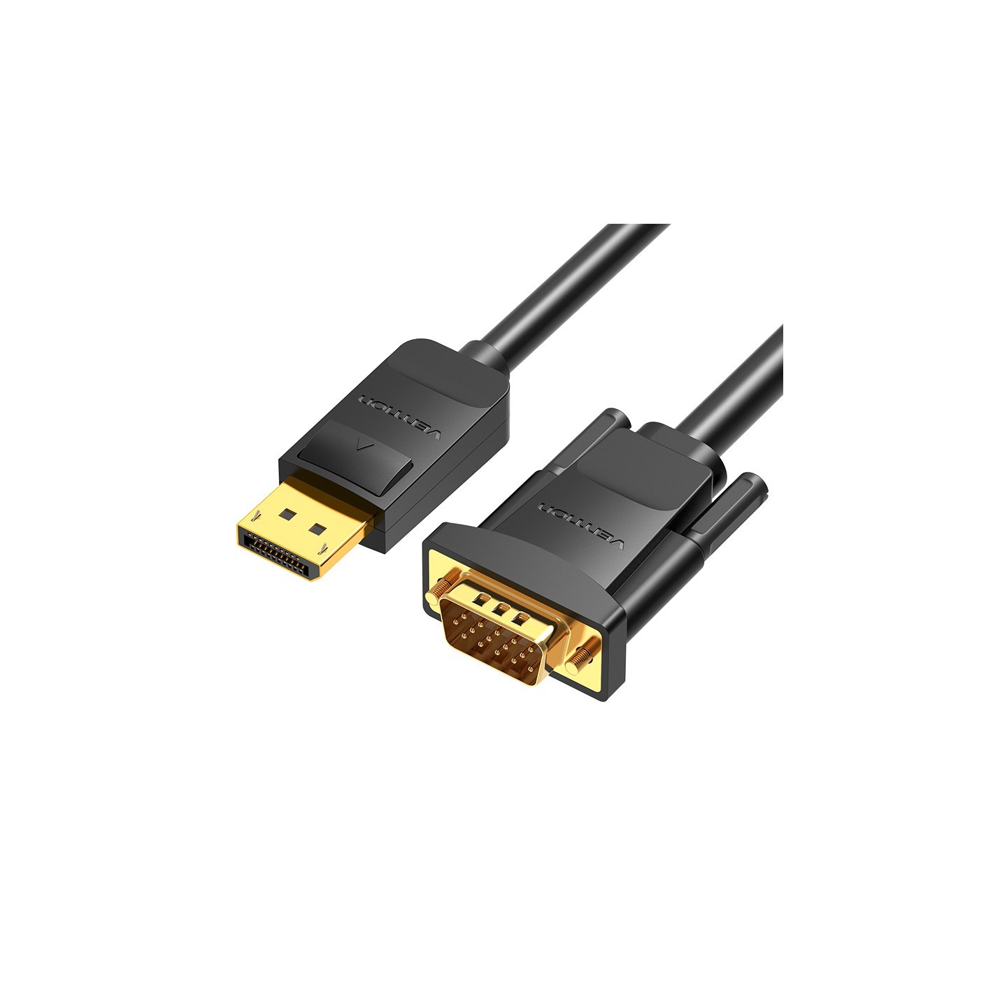 Vention Converter DisplayPort to VGA Cable - HBLBI - DisplayPort to VGA Cable 3.0m — Buy in Cyprus with Fast Delivery