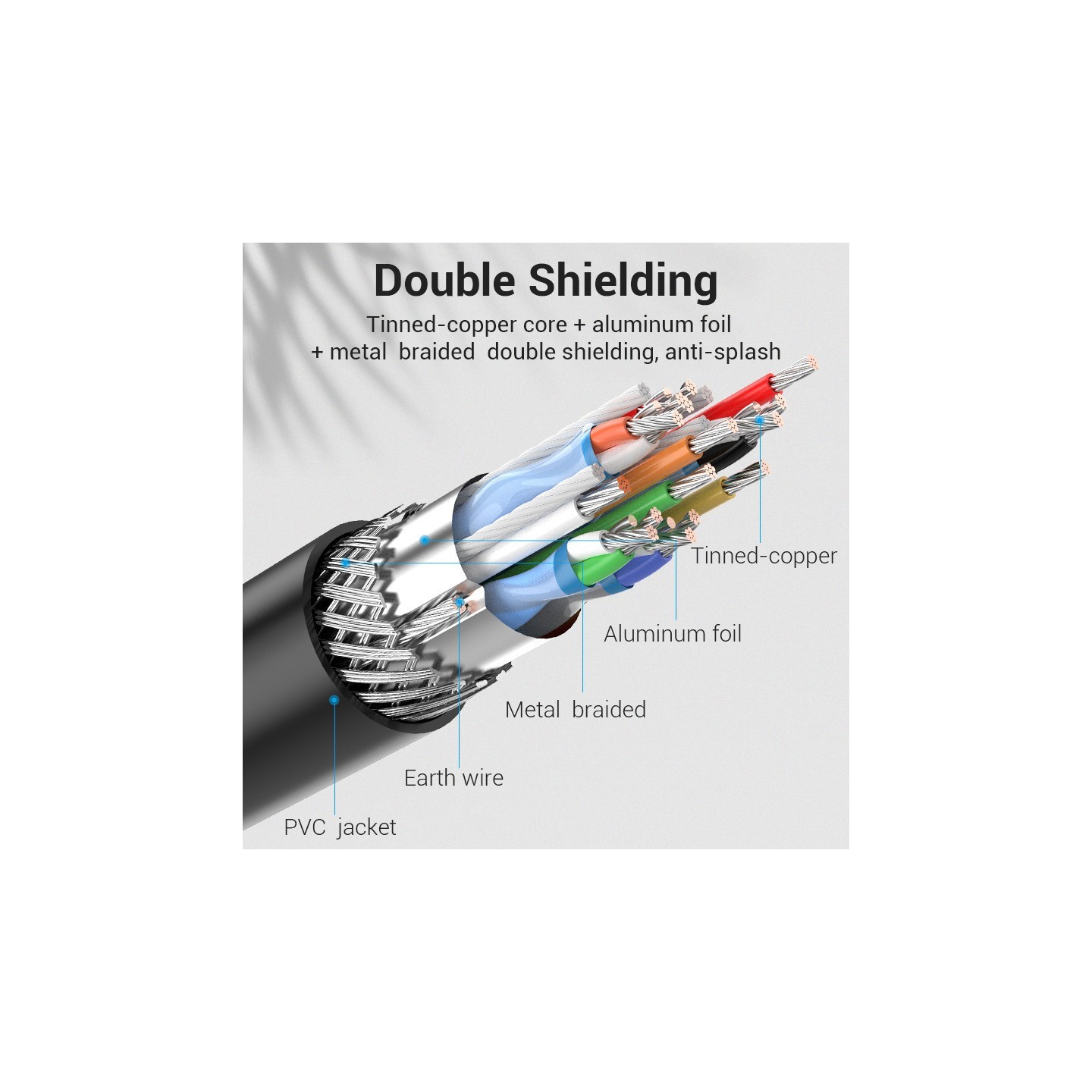 Vention Converter DisplayPort to VGA Cable - HBLBI - DisplayPort to VGA Cable 3.0m — Buy in Cyprus with Fast Delivery