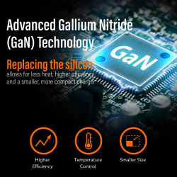 Buy j5create Charger - JUP25102V - Wall Travel 102W GaN 2xUSB-C + USB-C Cable in Cyprus, Nicosia, Limassol, Larnaka, Pafos