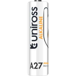 Buy Uniross Alkaline Micro Battery - A27 - 5pack in Cyprus, Nicosia, Limassol, Larnaka, Pafos