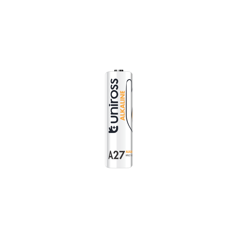 Buy Uniross Alkaline Micro Battery - A27 - 5pack in Cyprus, Nicosia, Limassol, Larnaka, Pafos