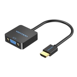 Buy Vention Converter - ACRBB - HDMI to VGA+Audio & USB Power in Cyprus, Nicosia, Limassol, Larnaka, Pafos