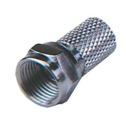 Buy FTE F-Connectors for RG6 Cables - CF125 - F-Connectors for RG6 Cables in Cyprus, Nicosia, Limassol, Larnaka, Pafos