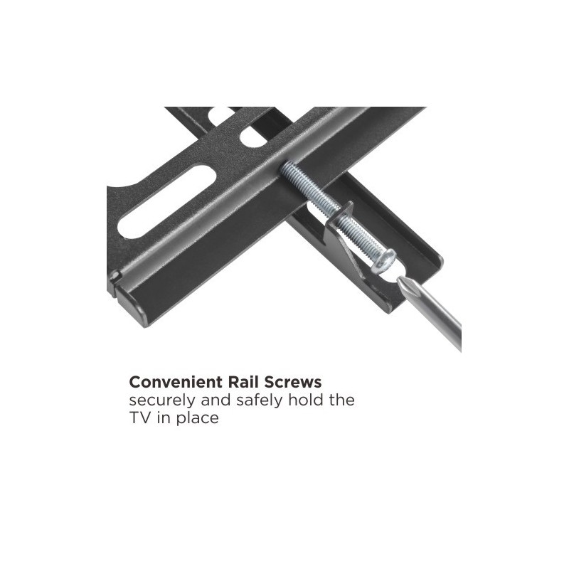 Buy Brateck Low-Profile Fixed TV Mount 40x40 up to 45kg - KL32-44F - Low-Profile... in Cyprus, Nicosia, Limassol, Larnaka, Pafos