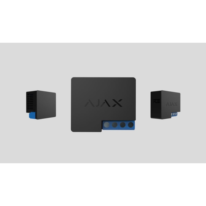 Buy AJAX WallSwitch - Black in Cyprus, Nicosia, Limassol, Larnaka, Pafos