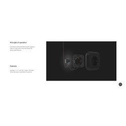 Buy AJAX WallSwitch - Black in Cyprus, Nicosia, Limassol, Larnaka, Pafos