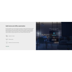 Buy AJAX WallSwitch - Black in Cyprus, Nicosia, Limassol, Larnaka, Pafos