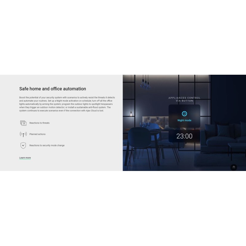 Buy AJAX WallSwitch - Black in Cyprus, Nicosia, Limassol, Larnaka, Pafos