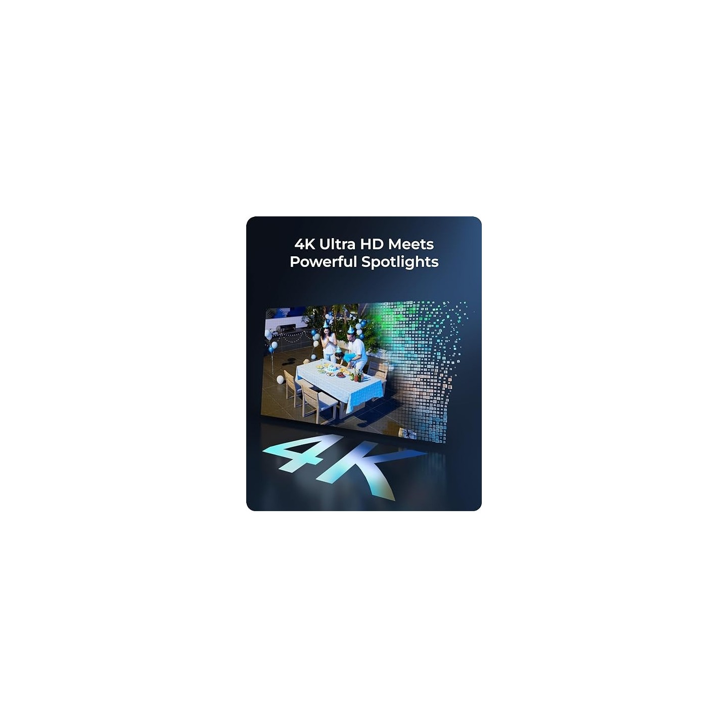 Reolink BP Outdoor Battery Camera 4K - ARGUS Eco Ultra - Human,Pet,Vehicle Detection — Buy in Cyprus with Fast Delivery