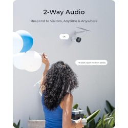 Reolink BP Outdoor Battery Camera 4K - ARGUS Eco Ultra - Human,Pet,Vehicle Detection — Buy in Cyprus with Fast Delivery