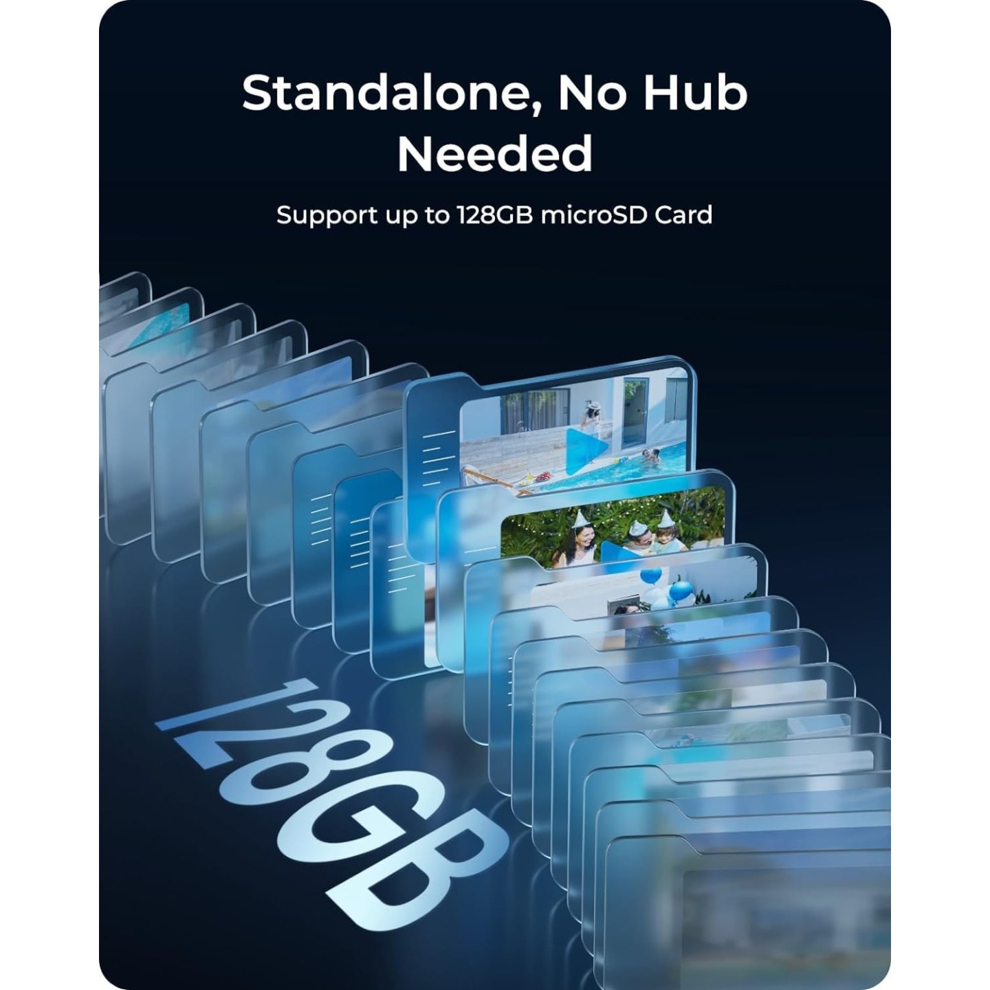 Reolink BP Outdoor Battery Camera 4K - ARGUS Eco Ultra - Human,Pet,Vehicle Detection — Buy in Cyprus with Fast Delivery