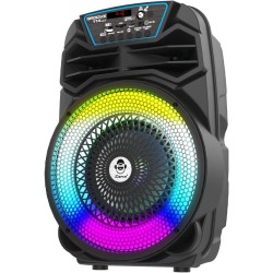 Buy iDance Groove Karaoke Speaker - 114mk3 - with 1 Wired Mic BT & USB in Cyprus, Nicosia, Limassol, Larnaka, Pafos