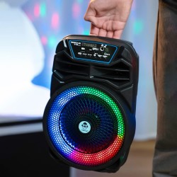 Buy iDance Groove Karaoke Speaker - 114mk3 - with 1 Wired Mic BT & USB in Cyprus, Nicosia, Limassol, Larnaka, Pafos