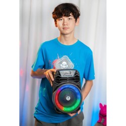 Buy iDance Groove Karaoke Speaker - 114mk3 - with 1 Wired Mic BT & USB in Cyprus, Nicosia, Limassol, Larnaka, Pafos