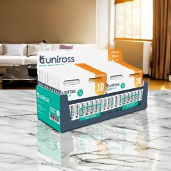 Buy Uniross Alkaline AA Power Plus Value Pack - 10 Pcs (New) in Cyprus, Nicosia, Limassol, Larnaka, Pafos