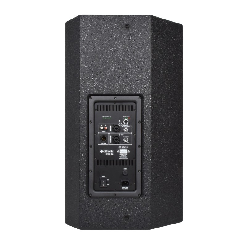 Buy Citronic Speaker - CUBA-15A - Active Full-Range MDF BT+DSP 900W in Cyprus, Nicosia, Limassol, Larnaka, Pafos