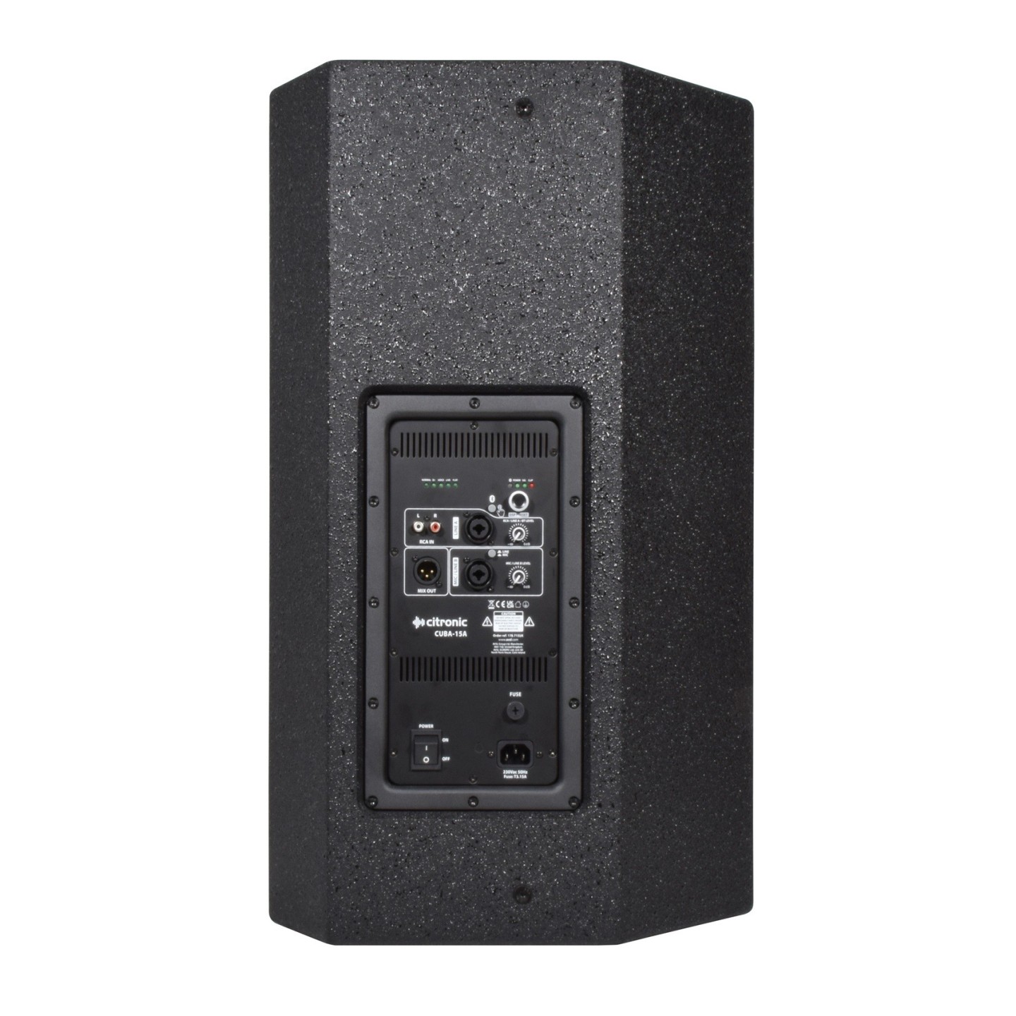 Citronic Speaker - CUBA-15A - Active Full-Range MDF BT+DSP 900W — Buy in Cyprus with Fast Delivery