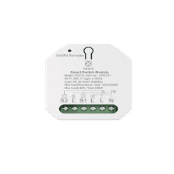 Buy WOOX Wi-Fi Smart Switch 2-gang - R7279 - Wi-Fi, 2-gang in Cyprus, Nicosia, Limassol, Larnaka, Pafos