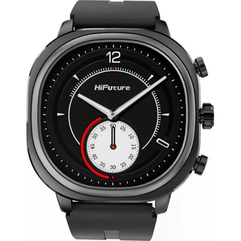 Buy HiFuture Lifestyle SmartWatch - AIX Lite - Black in Cyprus, Nicosia, Limassol, Larnaka, Pafos