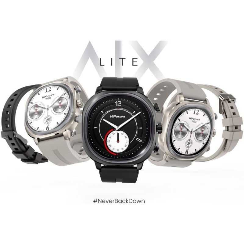 Buy HiFuture Lifestyle SmartWatch - AIX Lite - Black in Cyprus, Nicosia, Limassol, Larnaka, Pafos