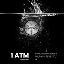 Buy HiFuture Lifestyle SmartWatch - AIX Lite - Black in Cyprus, Nicosia, Limassol, Larnaka, Pafos