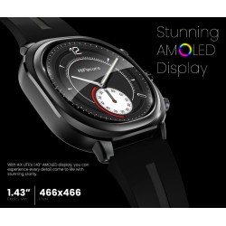 Buy HiFuture Lifestyle SmartWatch - AIX Lite - Black in Cyprus, Nicosia, Limassol, Larnaka, Pafos