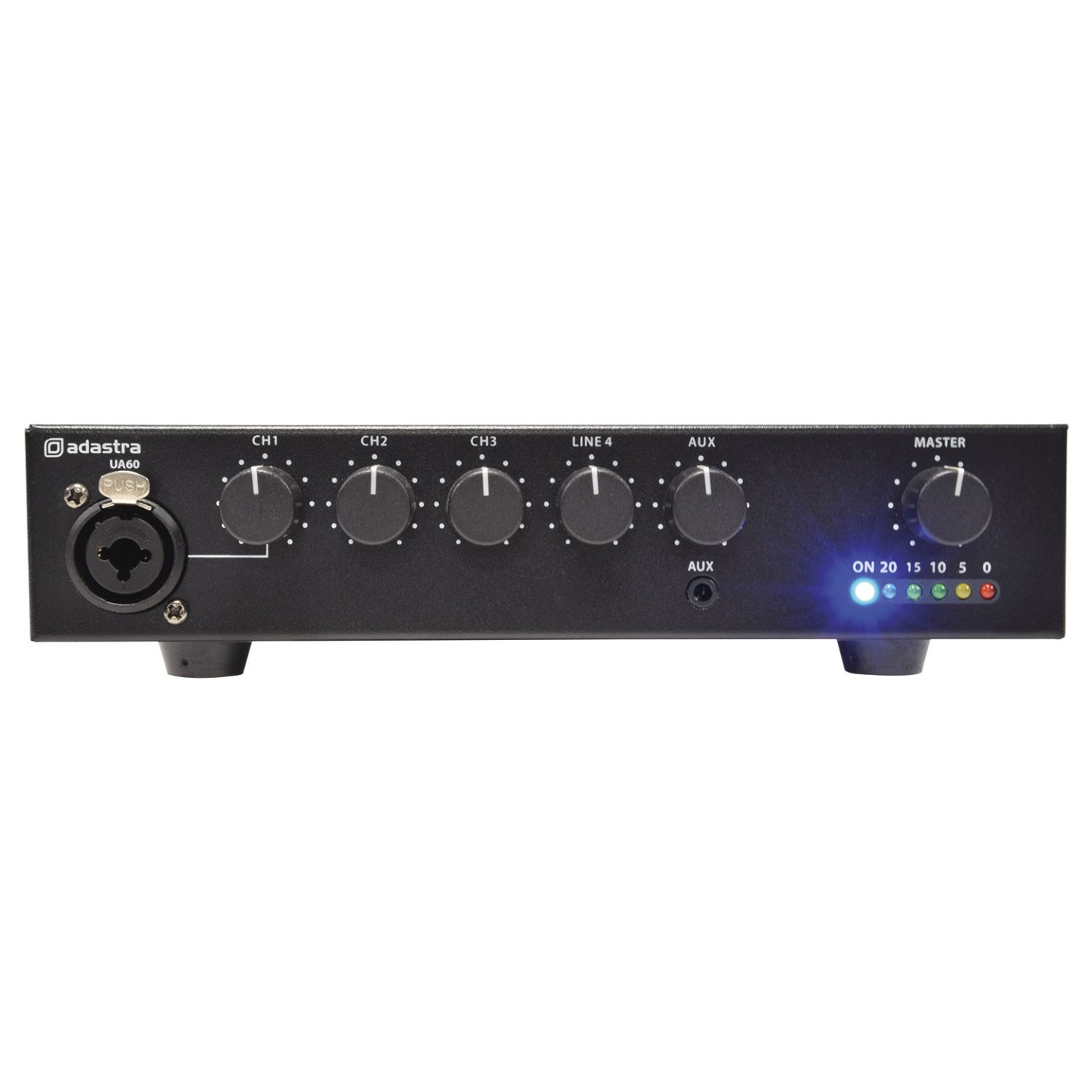 Adastra - UA60 - 100V Compact Amplifer Mixer 60W 953.186UK — Buy in Cyprus with Fast Delivery