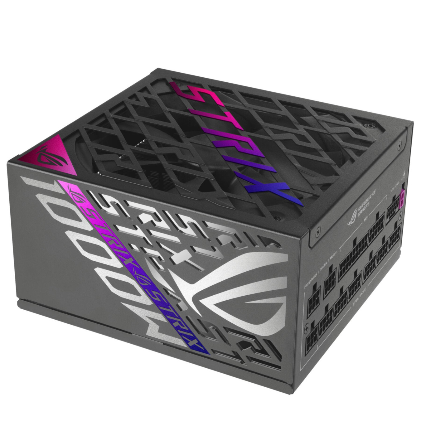 ASUS ROG Strix 1000P - 90YE00W1-B0NA00 - 1000W Fully-Modular 80 PLUS Platinum, ATX 3.1, 12V-2x6 GPU-ready