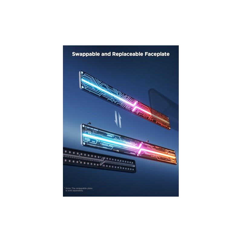 Buy Govee Gaming Wall - H10630A5 - Expansion Kit in Cyprus, Nicosia, Limassol, Larnaka, Pafos