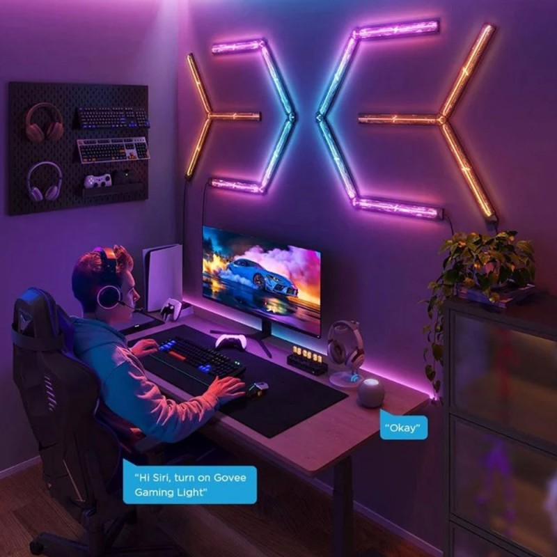 Buy Govee Gaming Wall - H10630A5 - Expansion Kit in Cyprus, Nicosia, Limassol, Larnaka, Pafos