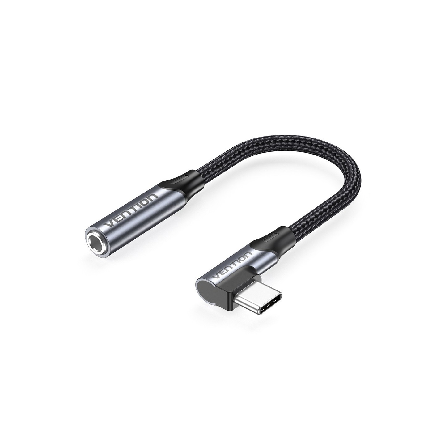 Vention Audio Converter - BGLHA - USB-C to 3.5mm Female RA Adaptor — Buy in Cyprus with Fast Delivery