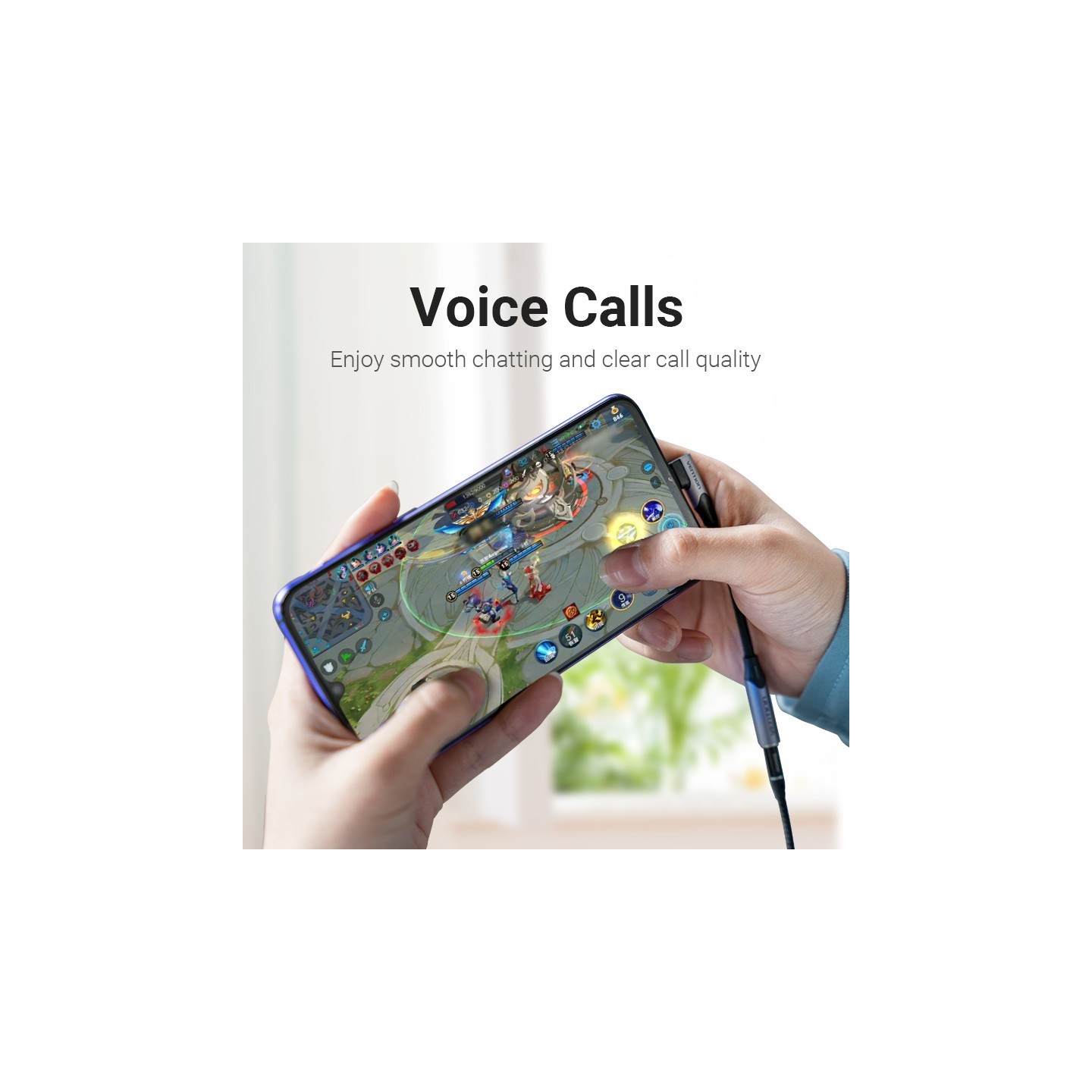 Vention Audio Converter - BGLHA - USB-C to 3.5mm Female RA Adaptor — Buy in Cyprus with Fast Delivery