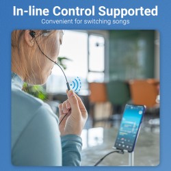 Buy Vention Audio Converter - BGLHA - USB-C to 3.5mm Female RA Adaptor in Cyprus, Nicosia, Limassol, Larnaka, Pafos