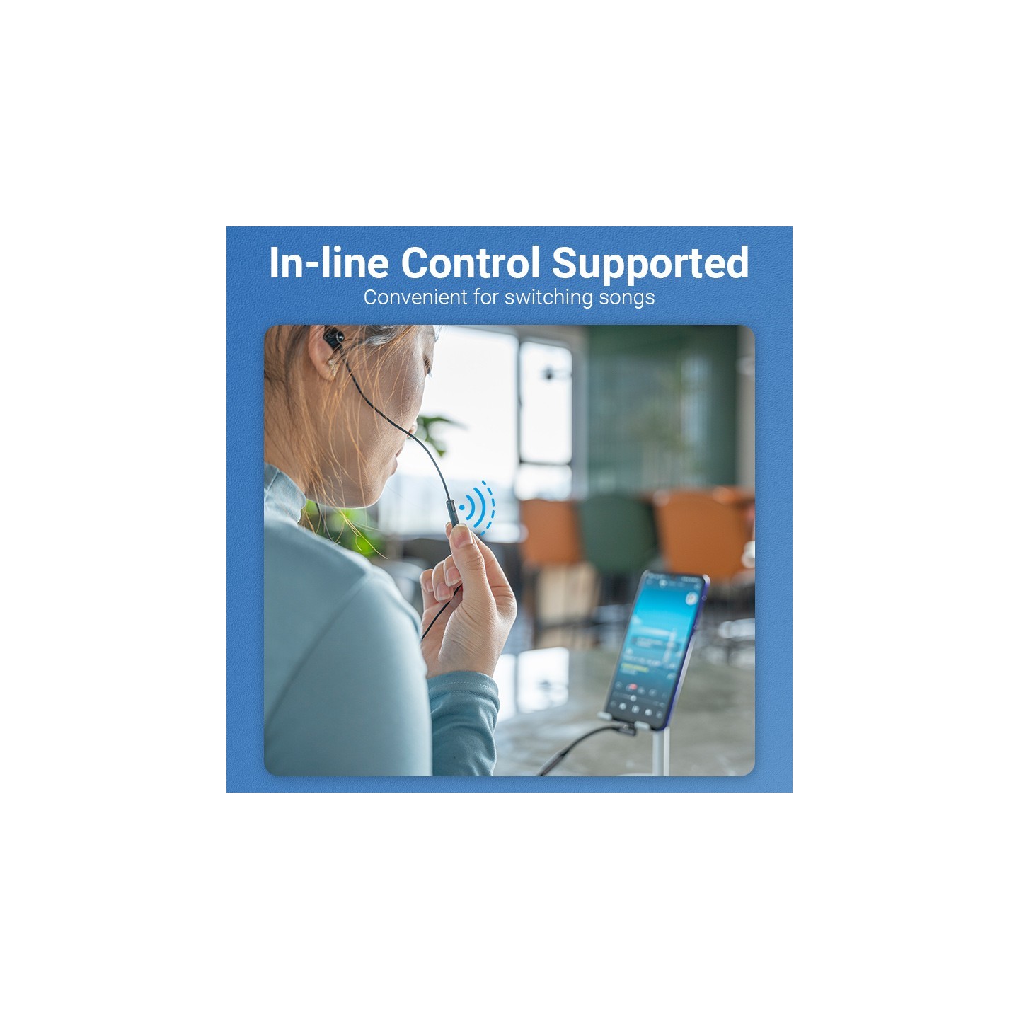 Vention Audio Converter - BGLHA - USB-C to 3.5mm Female RA Adaptor — Buy in Cyprus with Fast Delivery