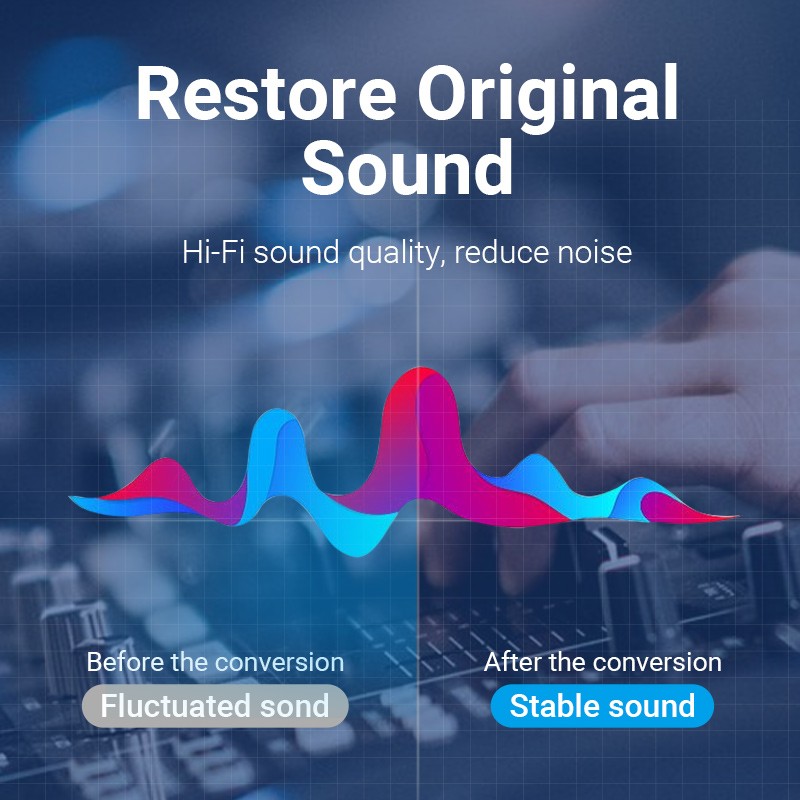 Buy Vention Audio Converter - BGLHA - USB-C to 3.5mm Female RA Adaptor in Cyprus, Nicosia, Limassol, Larnaka, Pafos