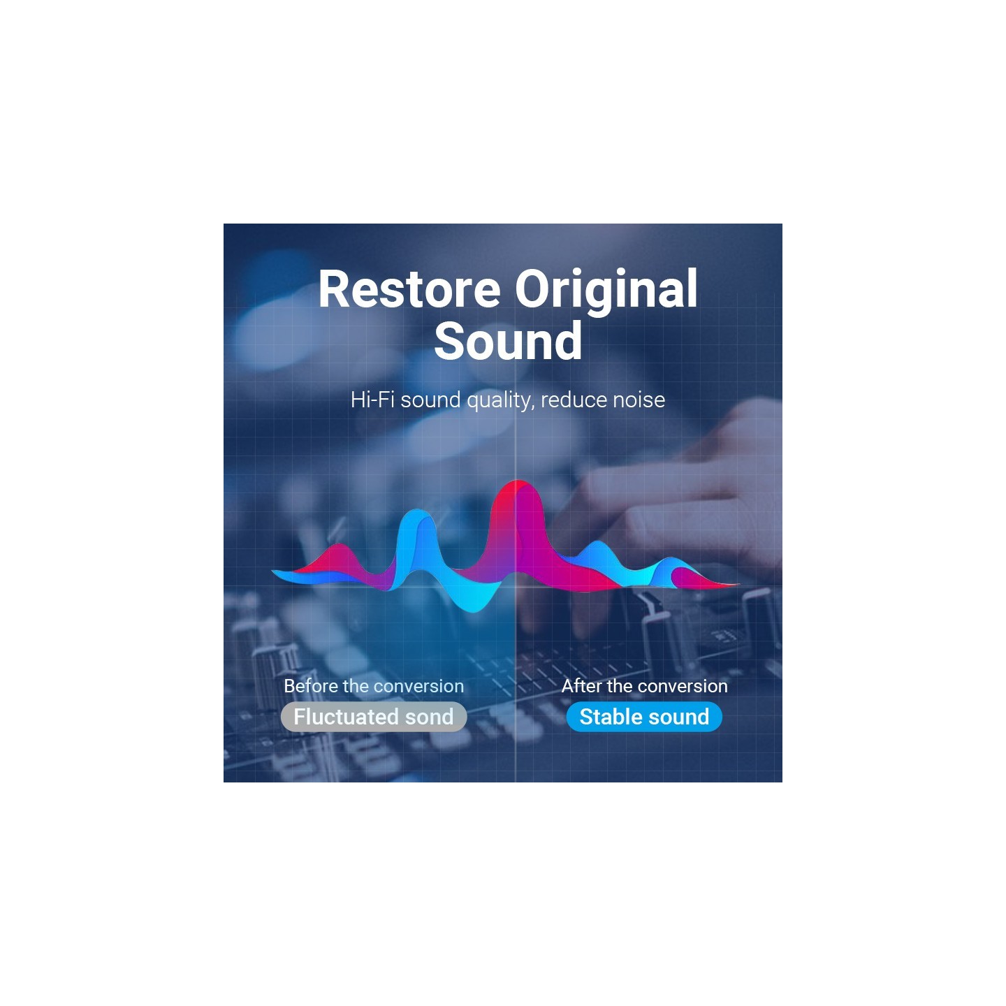 Vention Audio Converter - BGLHA - USB-C to 3.5mm Female RA Adaptor — Buy in Cyprus with Fast Delivery