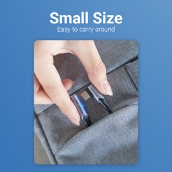 Buy Vention Audio Converter - BGLHA - USB-C to 3.5mm Female RA Adaptor in Cyprus, Nicosia, Limassol, Larnaka, Pafos