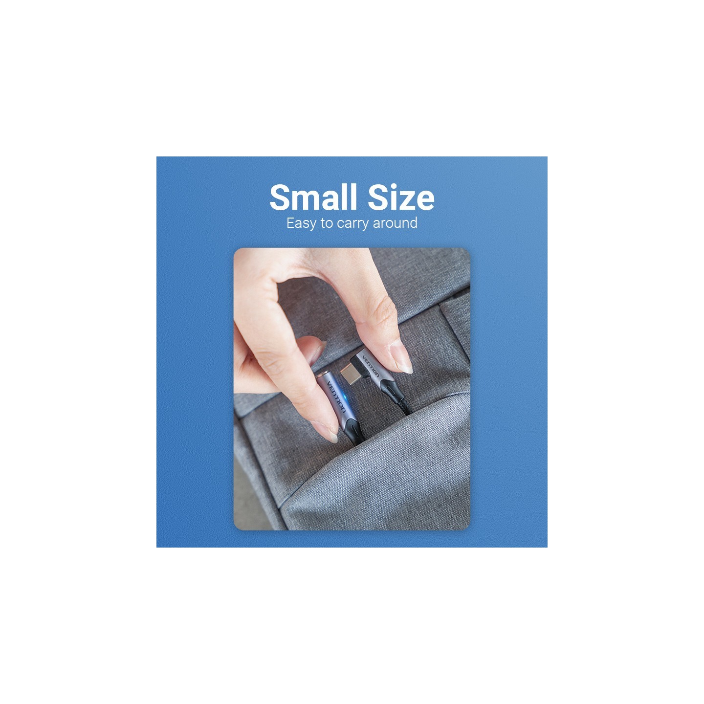 Vention Audio Converter - BGLHA - USB-C to 3.5mm Female RA Adaptor — Buy in Cyprus with Fast Delivery