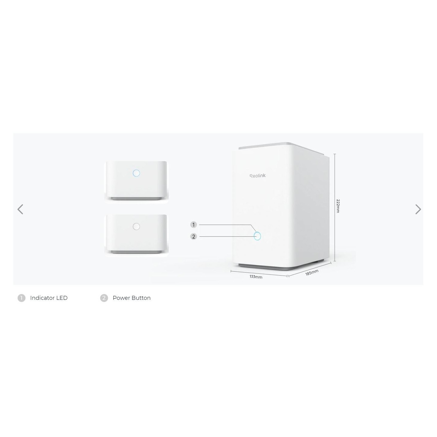 Reolink HUB Home Hub Pro - 24 Cameras — Buy in Cyprus with Fast Delivery