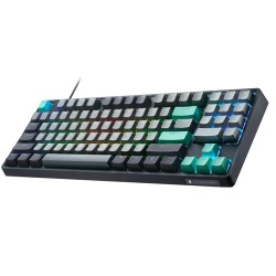 Buy Thunderobot Black Mechanical Gaming Keyboard - KG3089 - 89 Red Switch Keys in Cyprus, Nicosia, Limassol, Larnaka, Pafos