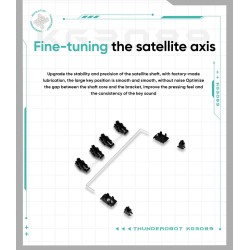 Thunderobot KG3089 89-Key Red Switch Mechanical Gaming Keyboard (Boxed) — Buy in Cyprus with Fast Delivery