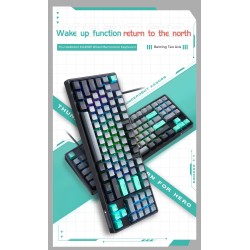 Thunderobot KG3089 89-Key Red Switch Mechanical Gaming Keyboard (Boxed) — Buy in Cyprus with Fast Delivery