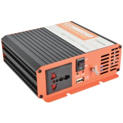 Buy Mercury Inverter - 652.100UK - 12VDC 300W Pure Sine Wave Inverter+USB in Cyprus, Nicosia, Limassol, Larnaka, Pafos