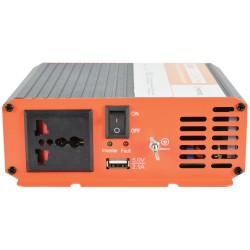 Buy Mercury Inverter - 652.100UK - 12VDC 300W Pure Sine Wave Inverter+USB in Cyprus, Nicosia, Limassol, Larnaka, Pafos