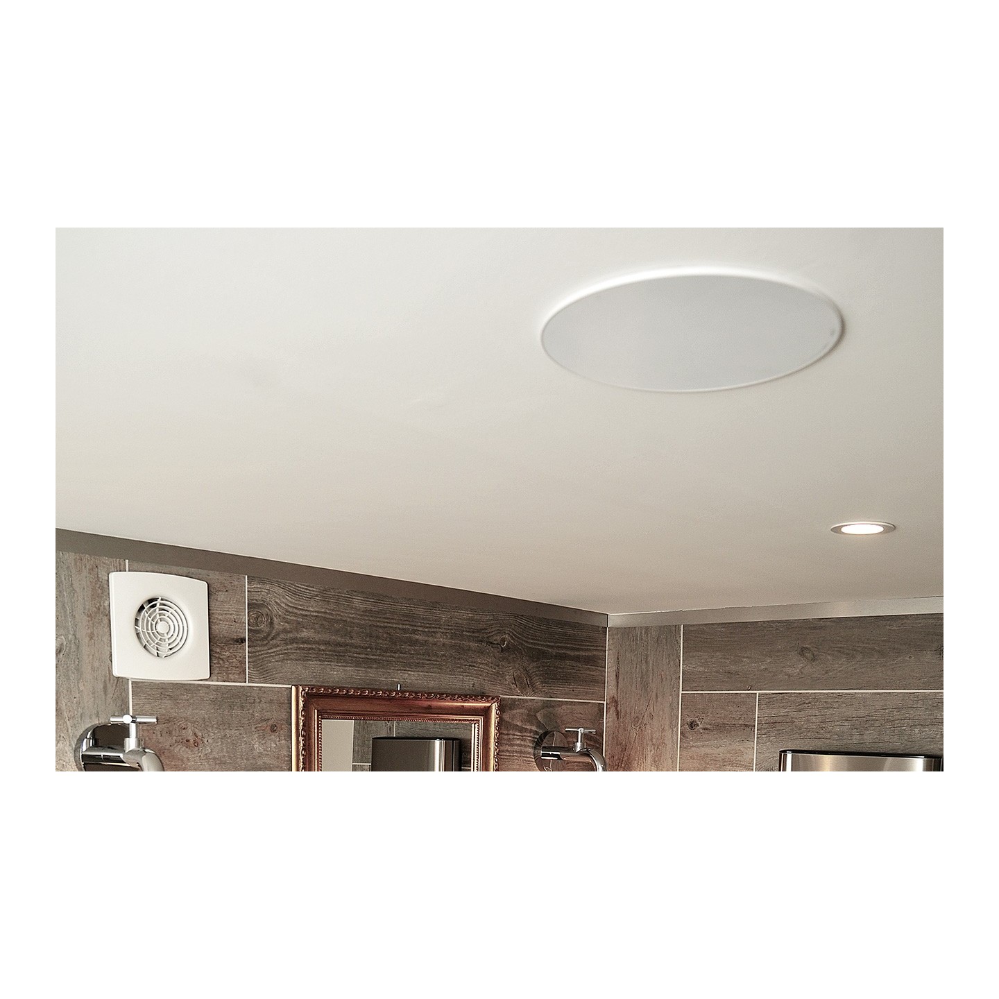 Artsound FLAT Round Speaker Stereo 100W (Single) - FL550 - Round, Speaker, Stereo, 100W, Single